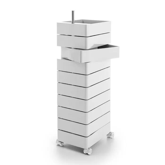마지스 360 컨테이너 10단 화이트 / 360 Container / MGS-AC270 B