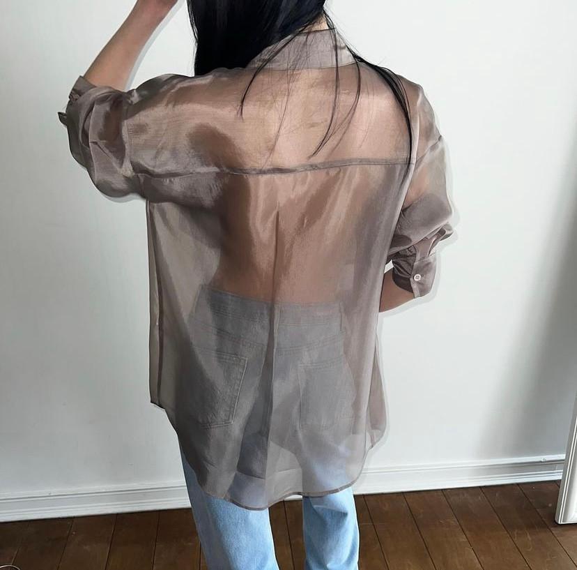 [아이 당일배송]런던플랏 웨이스트 셔츠 이너프