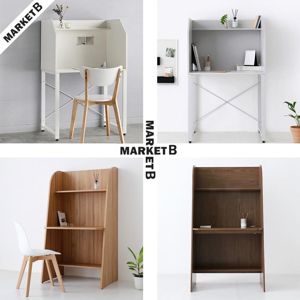 1인 독서실 책상 칸막이 스터디룸 도서실 예서 스카이캐슬 공부 마켓비독서실 책상 2종