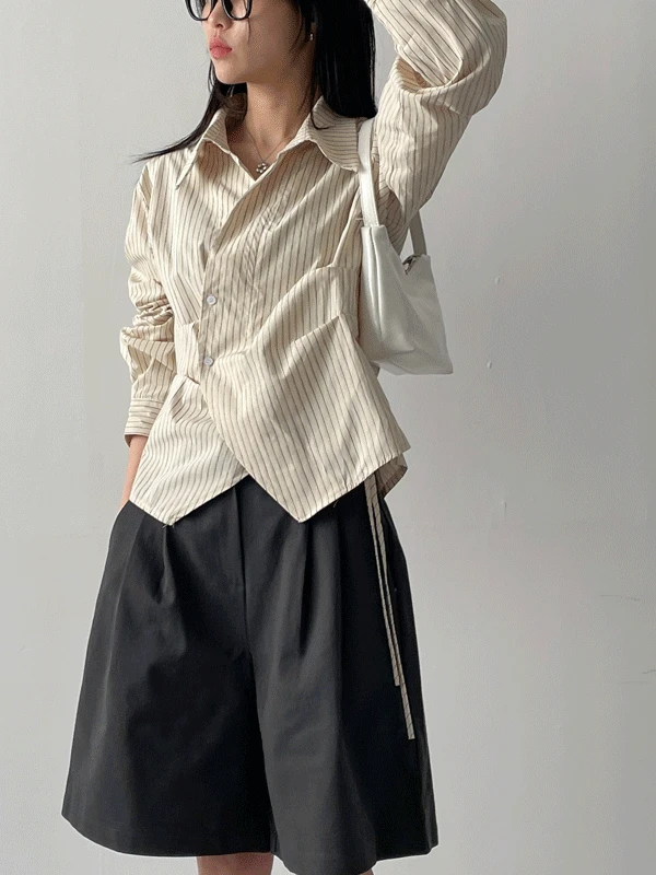 [~77까지/로케동일핏] 피노 랩 셔링 셔츠 (2C)