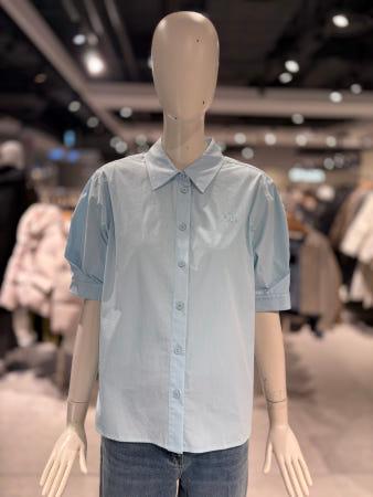 이런 상품 어때요? 볼륨 슬리브 셔츠 블라우스 E243PSC121