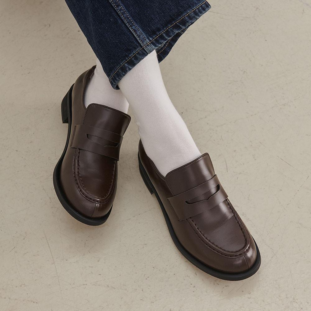 [쭈언니X레브바이레브] 클래식 로퍼_3.5cm