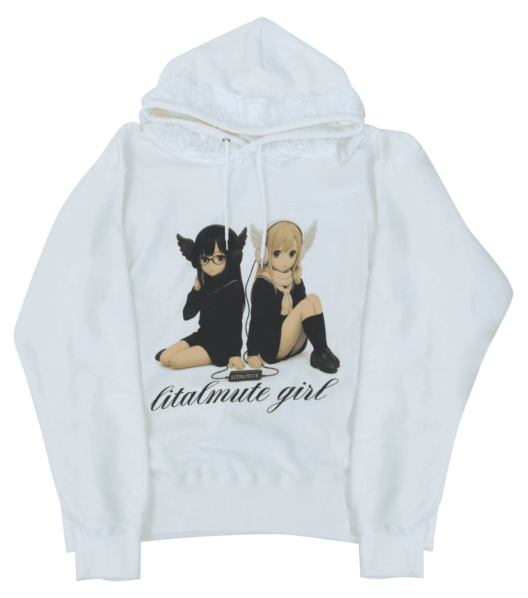 ウィングガールビッグパーカー