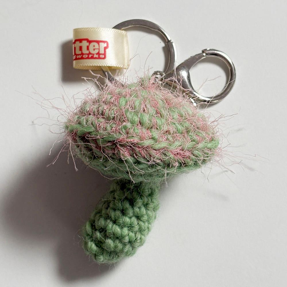 Fantastic Mushroom Key Ring / 버섯 키링 No.44