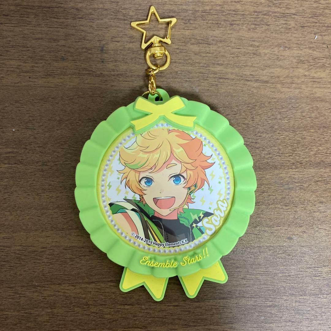 春川宙 缶バッジ ロゼット アニメイト あんスタ