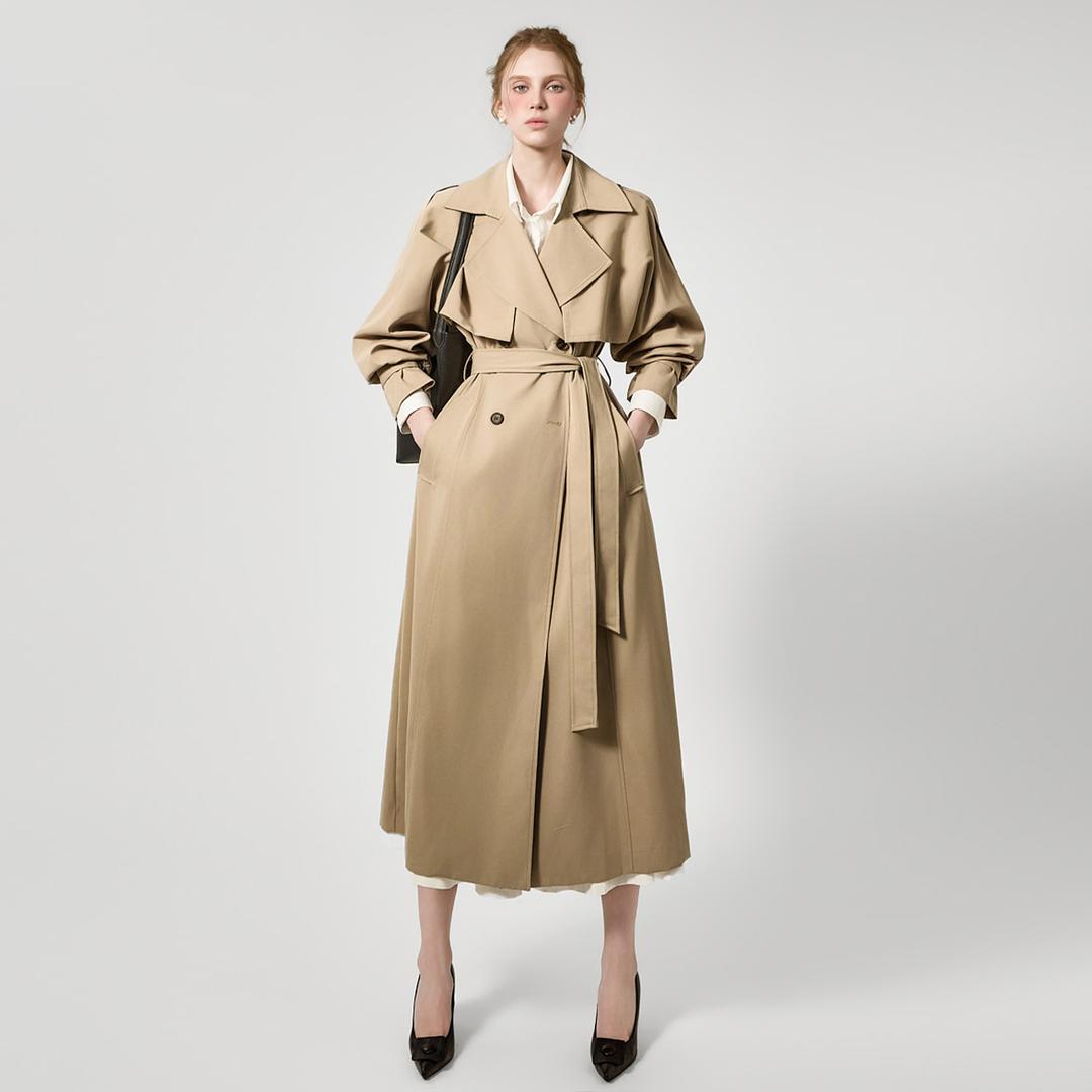 J2669 벨트 세트 트렌치코트