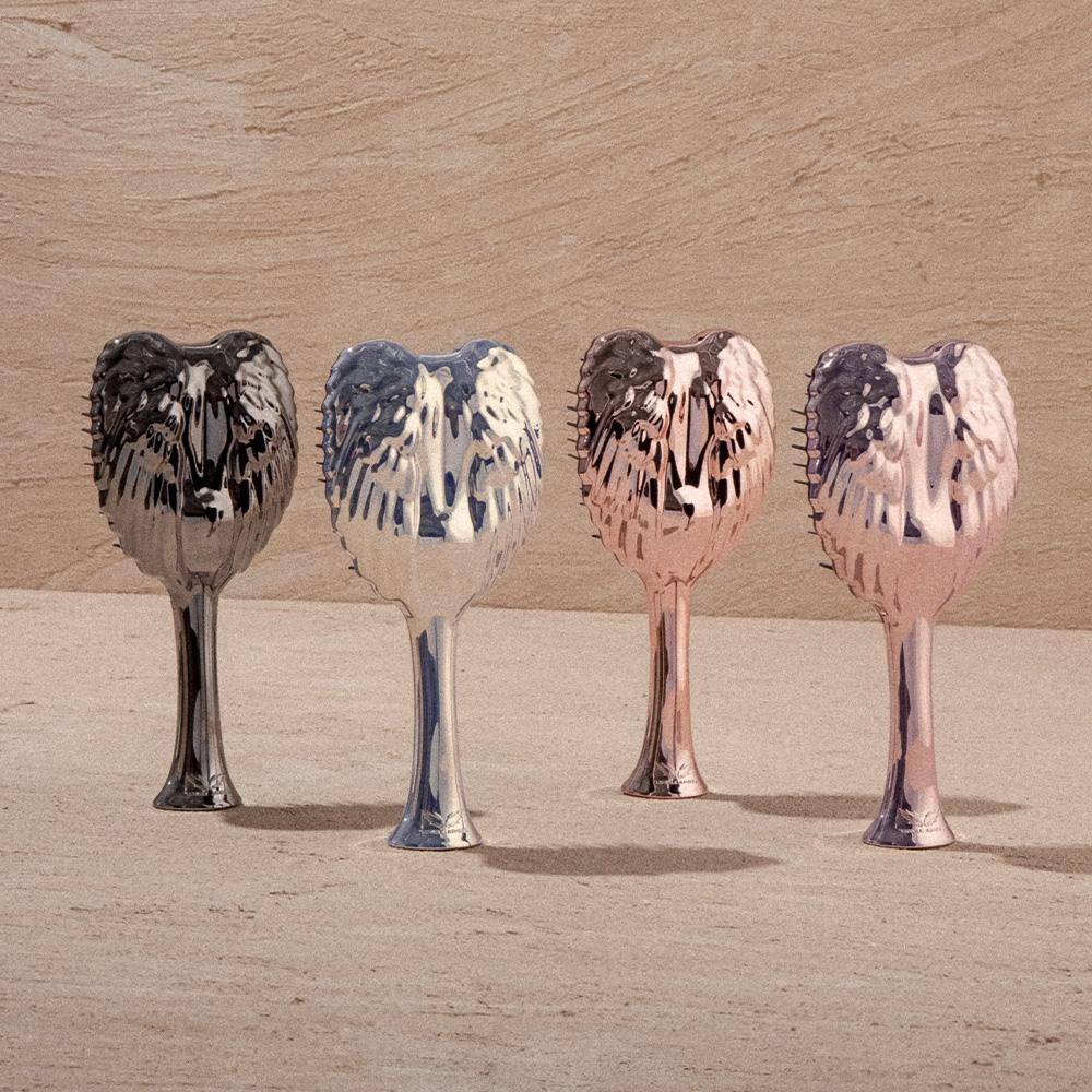 [탱글엔젤] 프로 손상모 헤어브러쉬 1+1 (4 Colors), 큐티클케어 머리빗