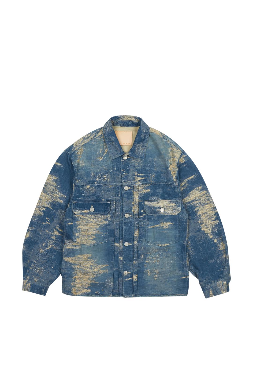 TAAKK Denim 2nd Type Jacket (Indigo Bleach)