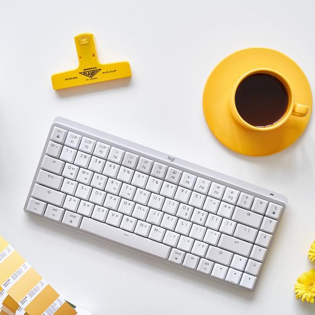 로지텍코리아 정품 MX MECHANICAL MINI FOR MAC 무선 기계식 키보드
