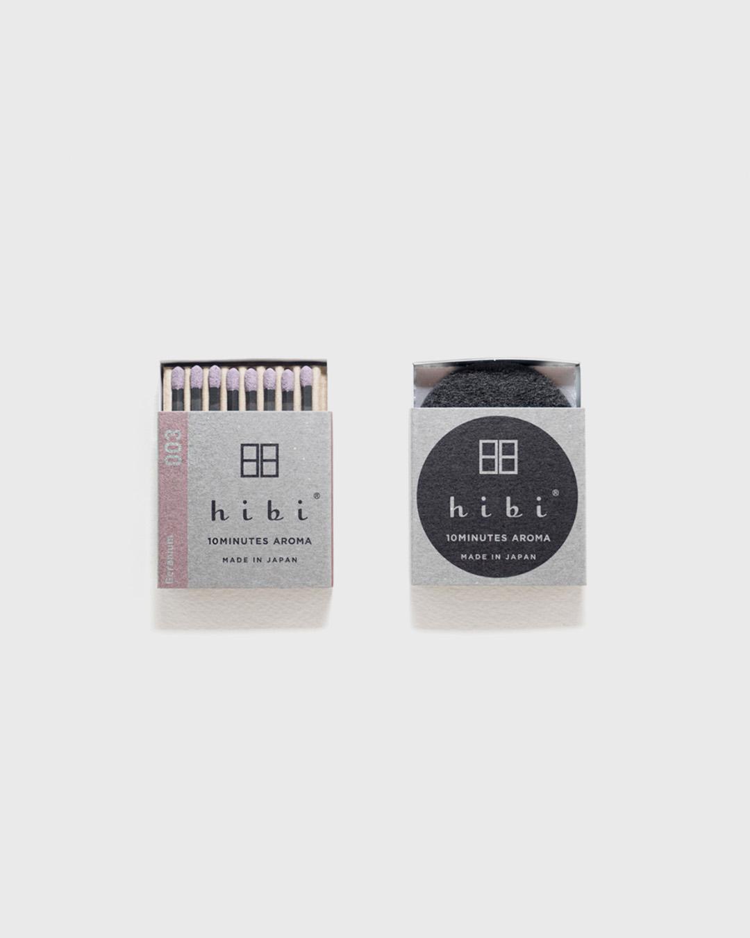 Hibi incense - Original 003 Geranium - S