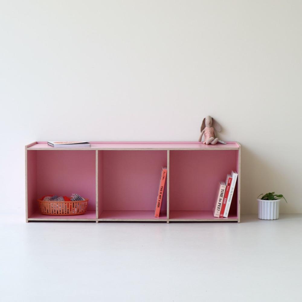 PREORDER I BOOK SHELVES 3X1