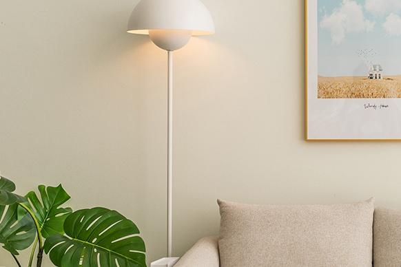 스마트전구증정 스코티 머쉬룸 장스탠드 조명