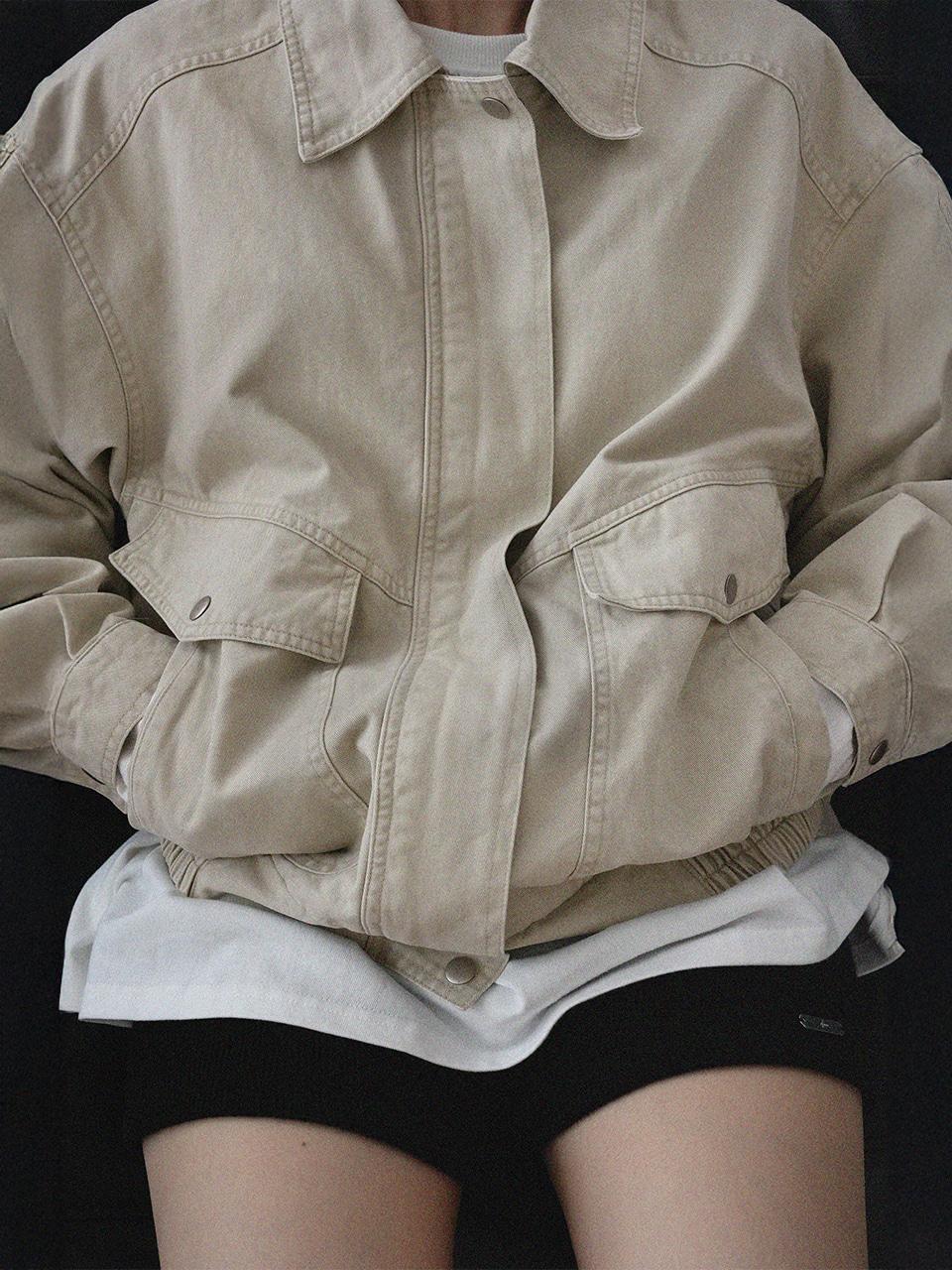 어텀 [made]폴다잉워싱점퍼