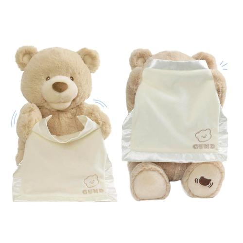 G6053525 작동완구 말하는 까꿍 곰돌이 30cm