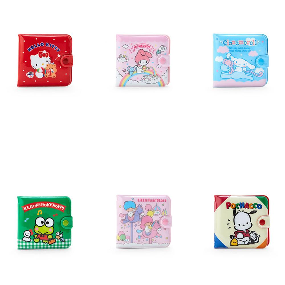 산리오 레트로 PVC 반지갑 비닐지갑