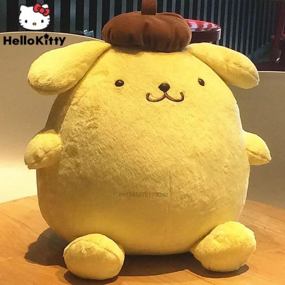 대형 큰 폼폼푸린 모찌 쿠션 푹신한 귀여운 베개 A 40CM