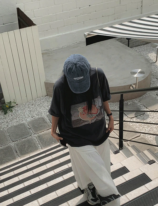 에어 캉캉 스커트