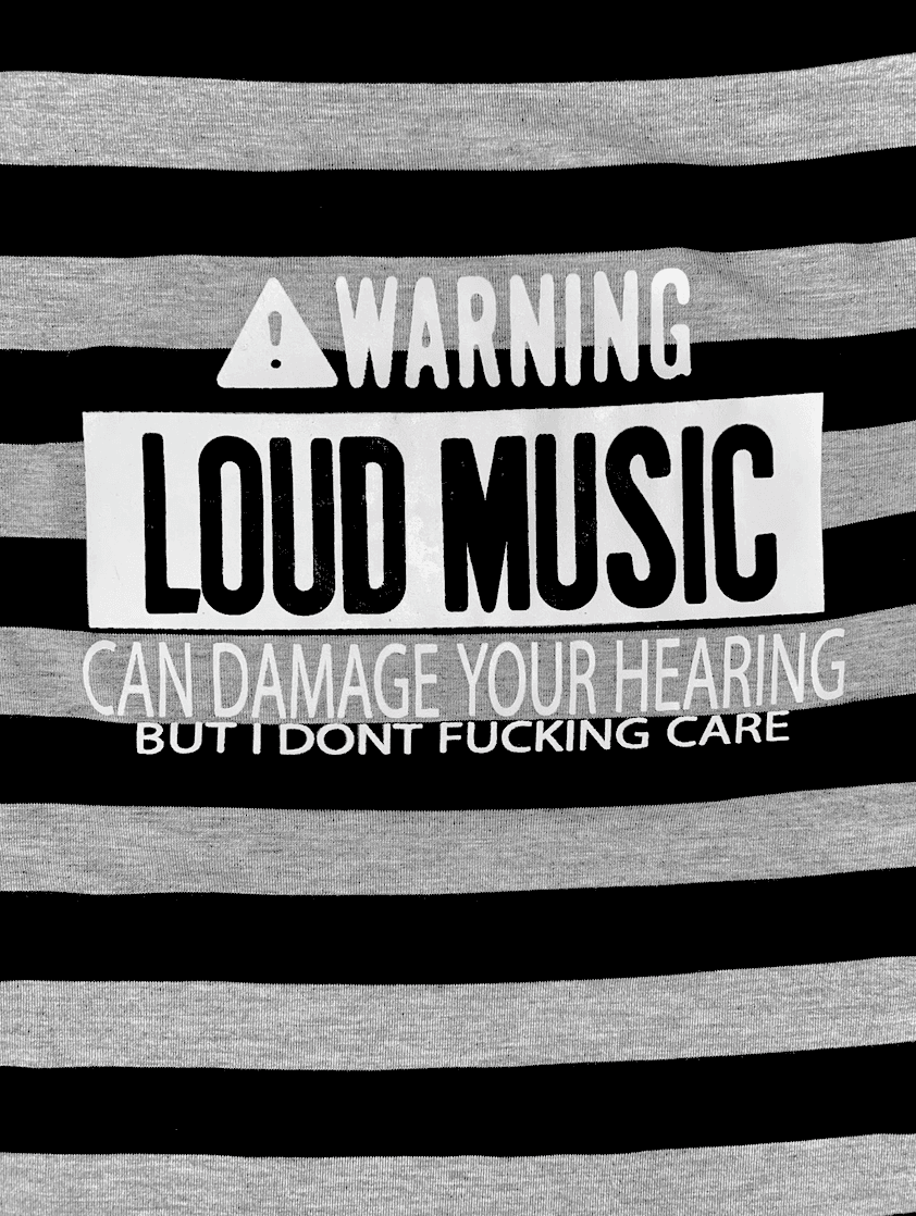 LOUD MUSIC OFFSHOULDER