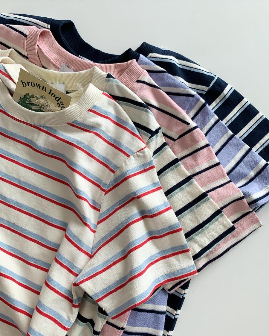ne stripe t-shirts