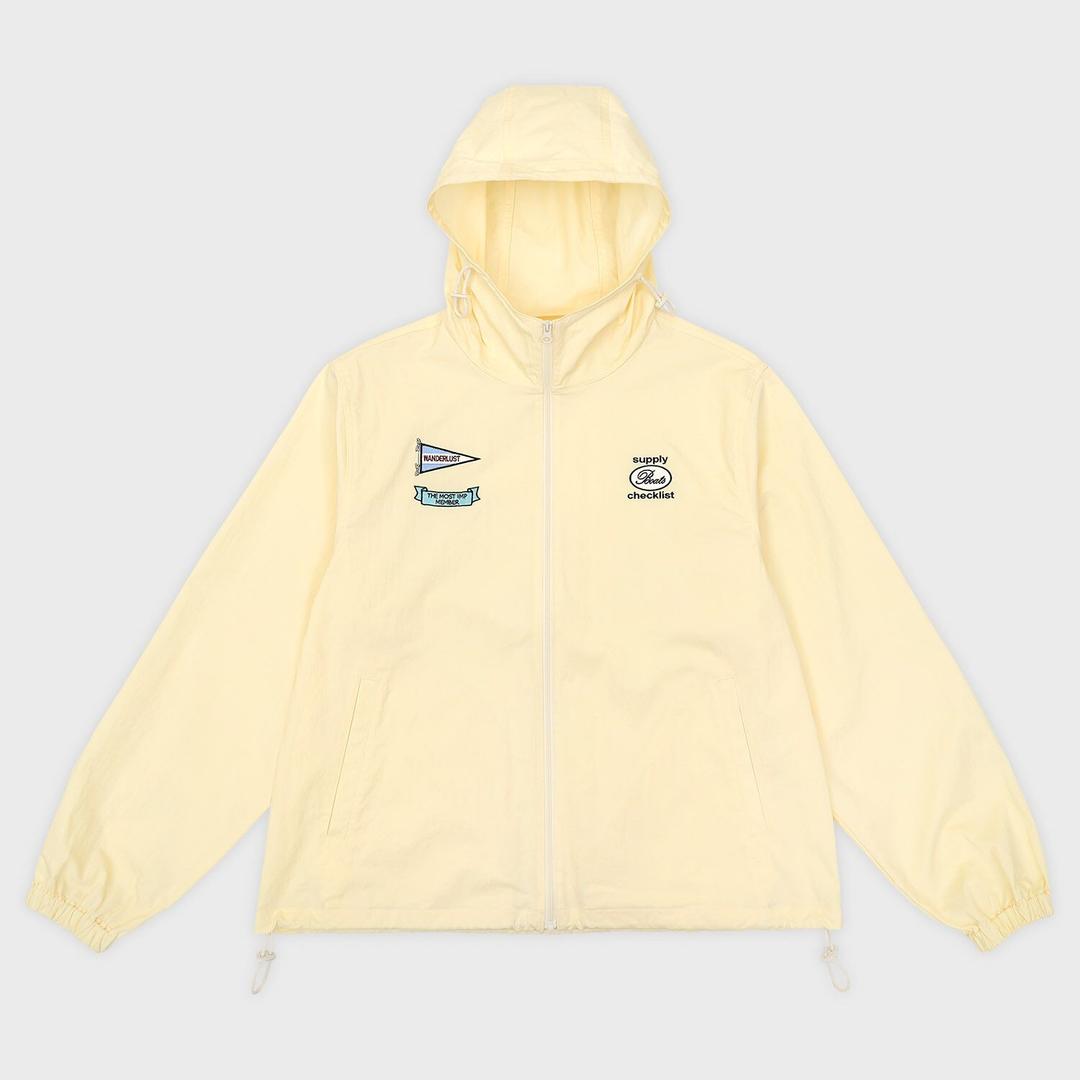 WANDERLUST HOODED JACEKT