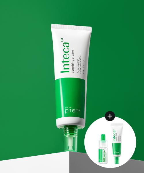 [증정] 인테카 수딩 크림 80ml