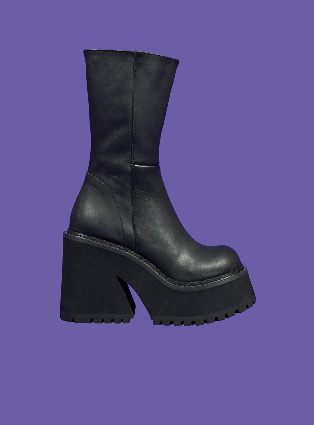 Parker Boot - 5 / Black
