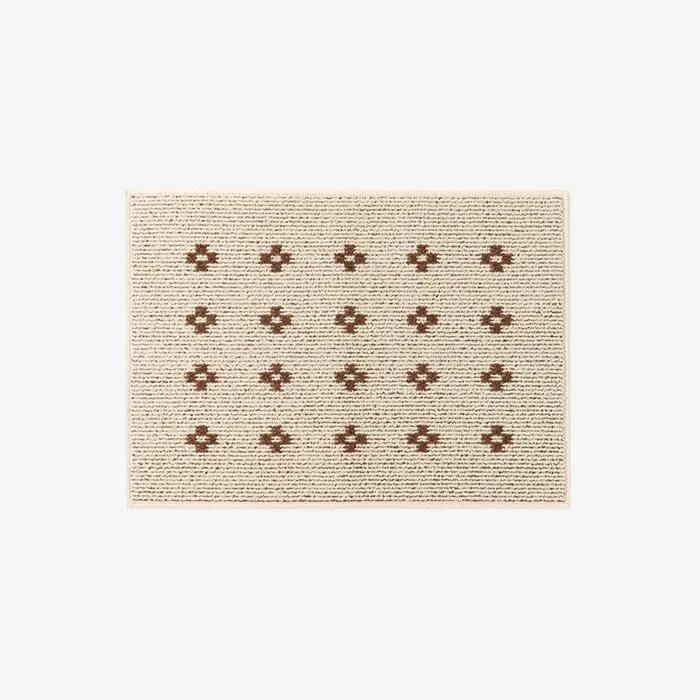 아르네 러그 - 데이지 - 레드 브라운 (50x70)