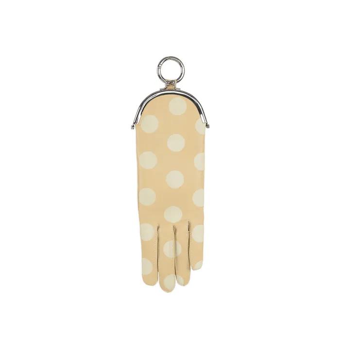 MINI GLOVE POUCH (BUTTER)