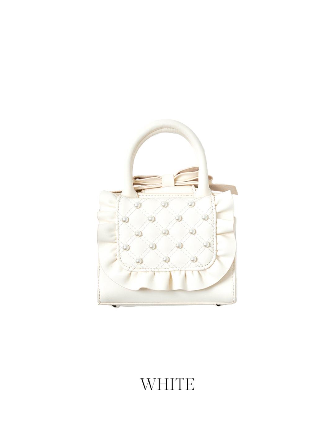 Eternity love mellfy bag mini - WHITE / FREE