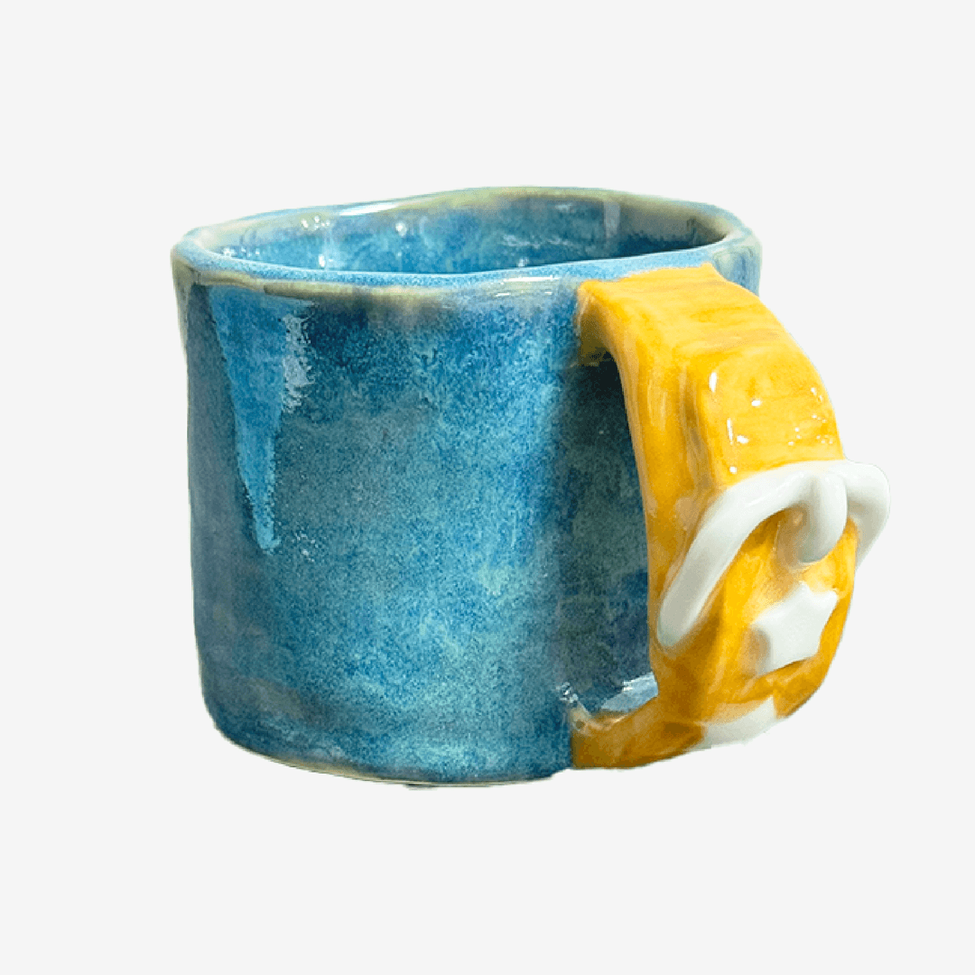 청청 벨트 머그