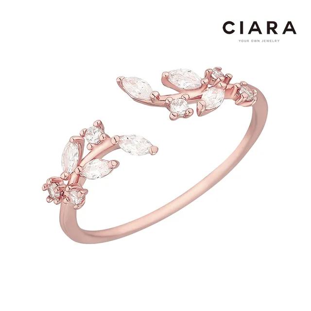 CIARA 14K La Spezia 월계수 반지(GoldPlated)