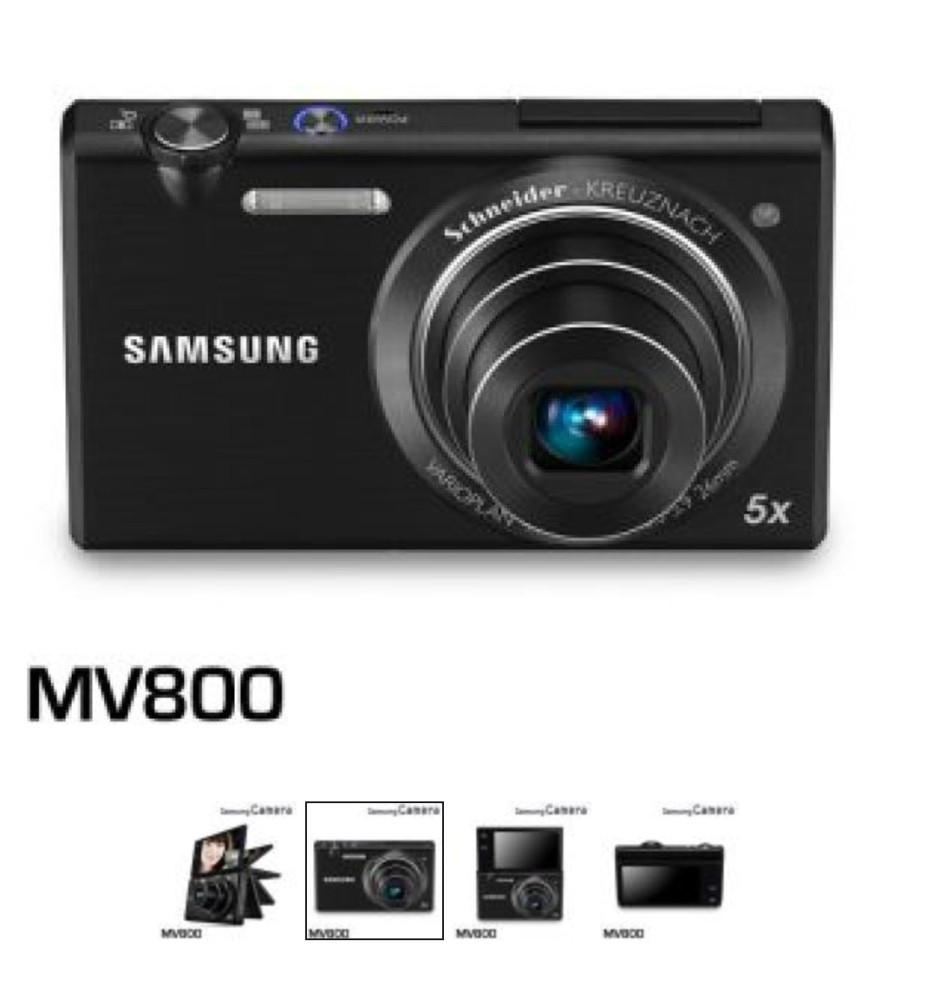 삼성 MV800 (공사현장 작업용 디카) 작동방법쉬움 / 5핀충전 / 와이파이안됨