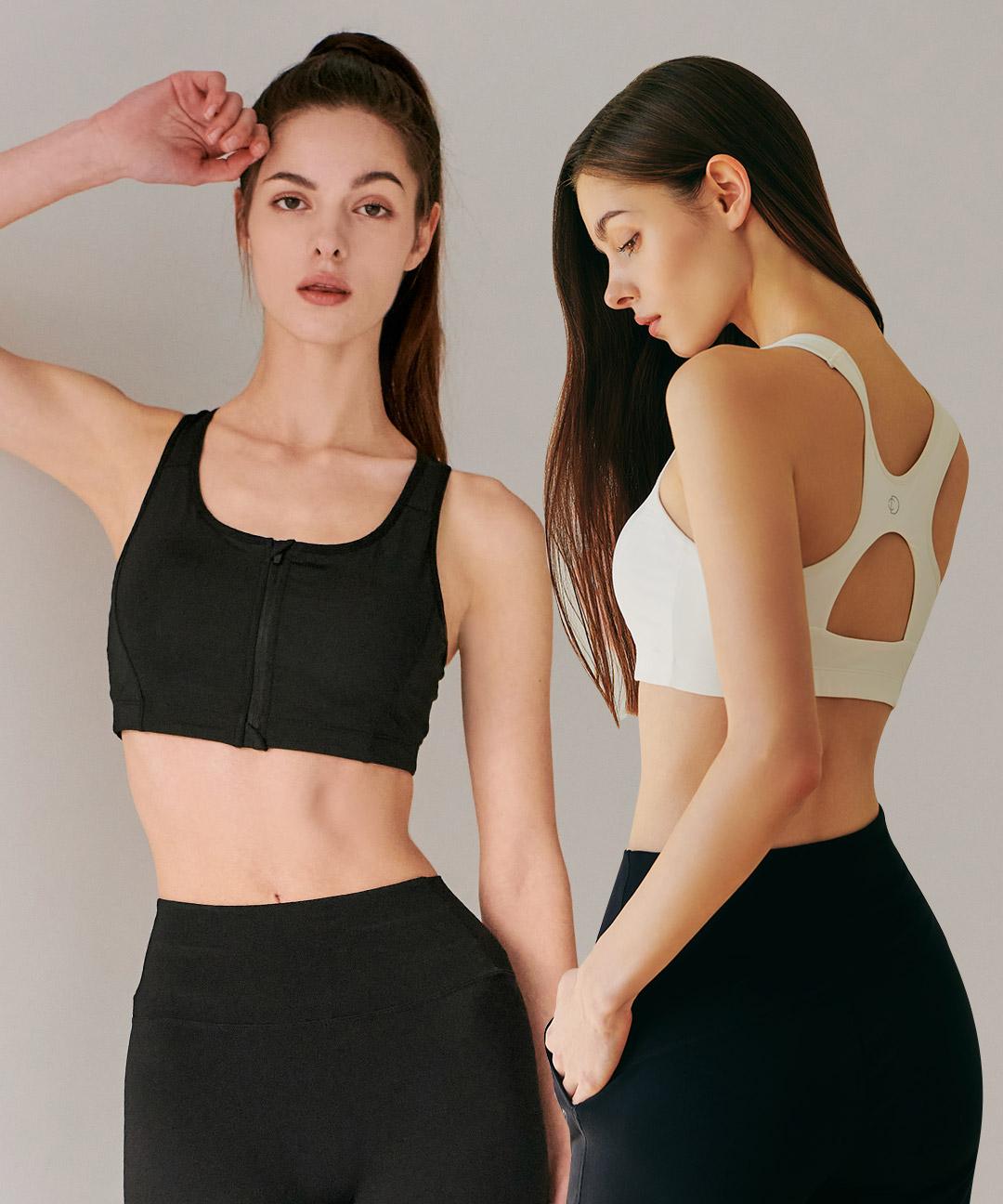 에센셜 지퍼 브라탑 CDRB24S04_7358