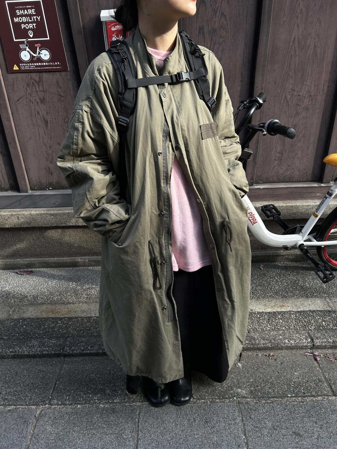 (2color) over long safari jk