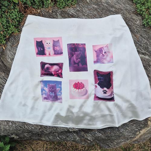 Kitty Cat Skirt (S)