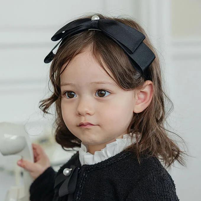 쁘띠코코 헤어밴드_블랙