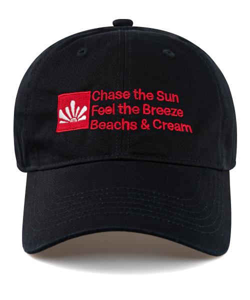 Chase the Sun BALL CAP-NAVY