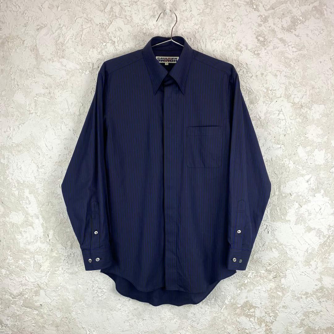 고티에 옴므 오브제 by 장 폴 고티에 스트라이프 셔츠 | 후루츠패밀리