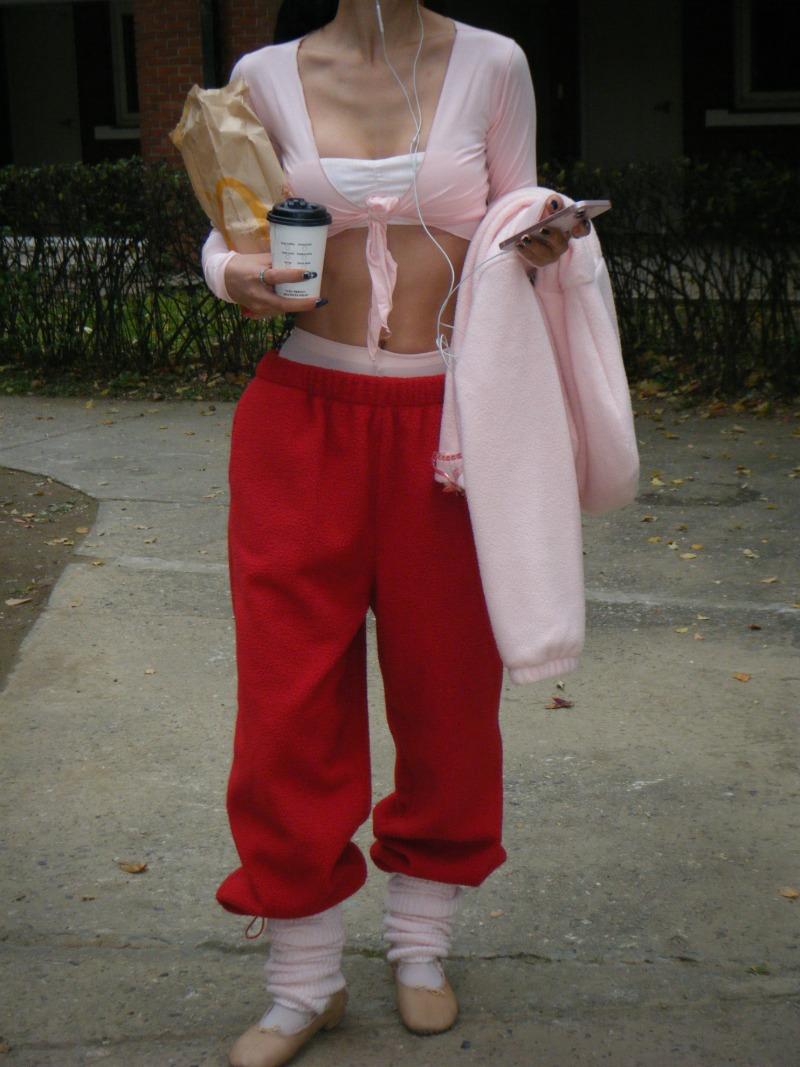 Heavyweight Fleece Pants