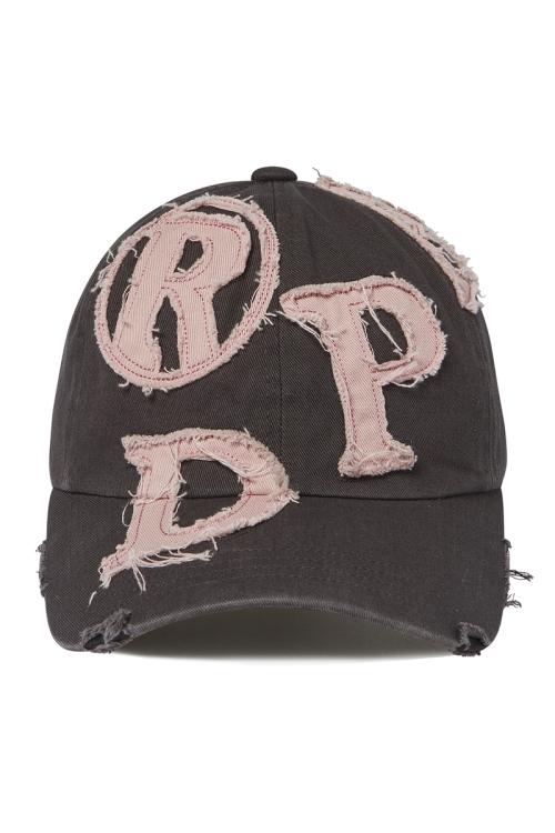 PRDA BIG PATCH BALL CAP CHARCOAL