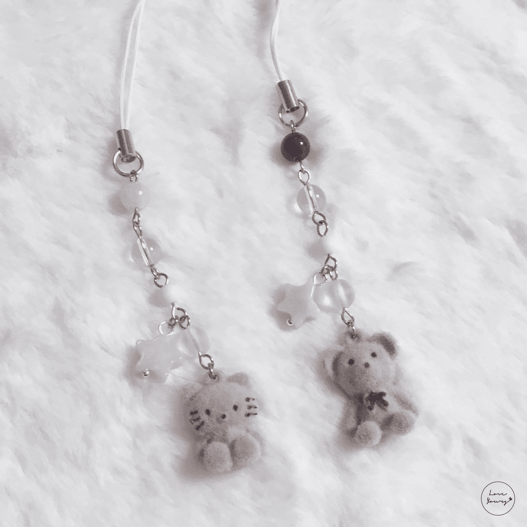 little cotton keyring