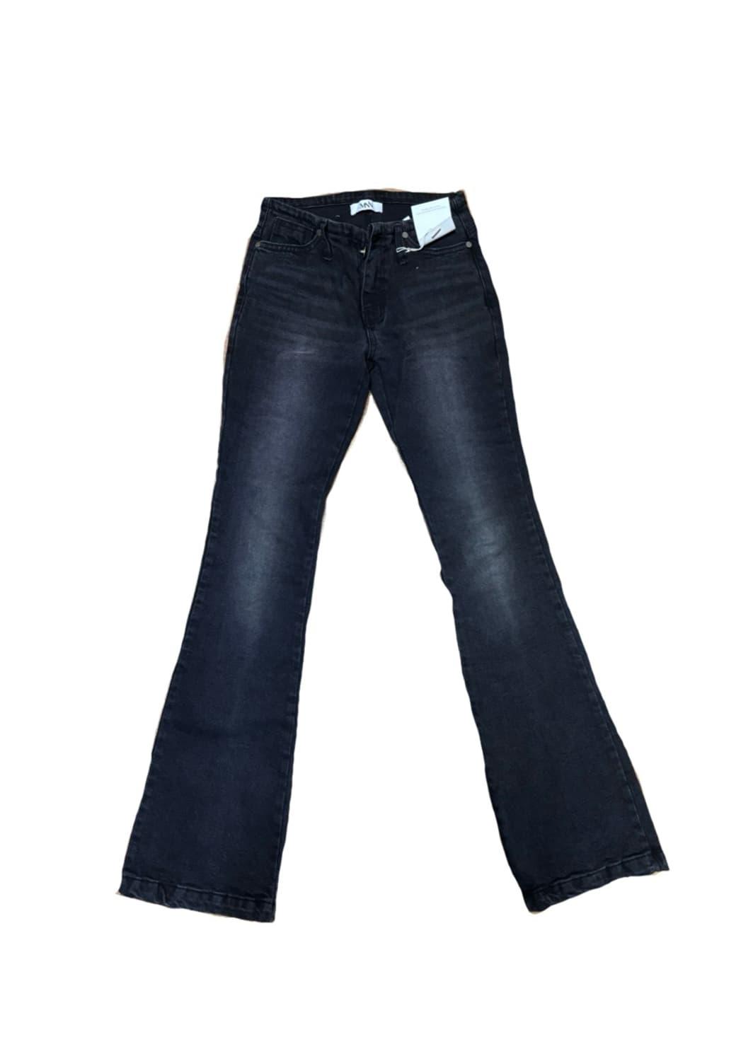 Yue 로우 세미 부츠컷 팬츠 | 후루츠패밀리