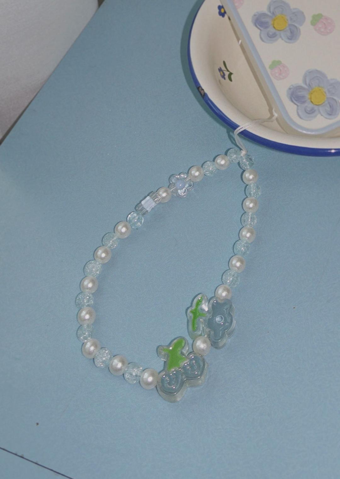 썸머 데이지 비즈 스트랩