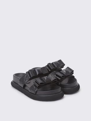 Bunny slipper(black)_DG2AM23048BLK
