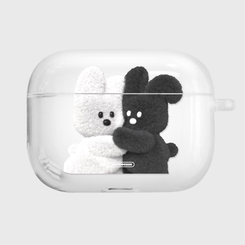 [CLEAR AIRPODS PRO] 624 허그DML