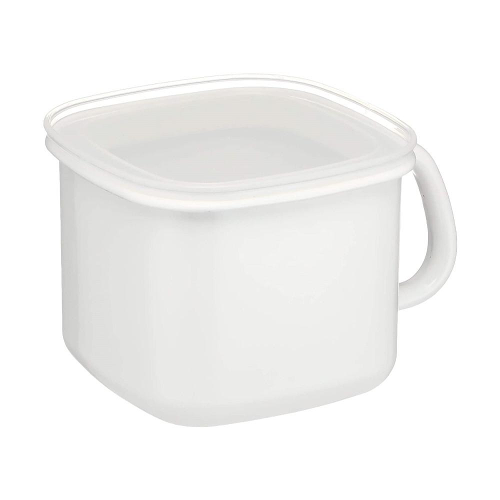 [일본 직배송] Fuji Horo Miso Pot 후지호로 미소 팟 법랑 캐니스터  26.