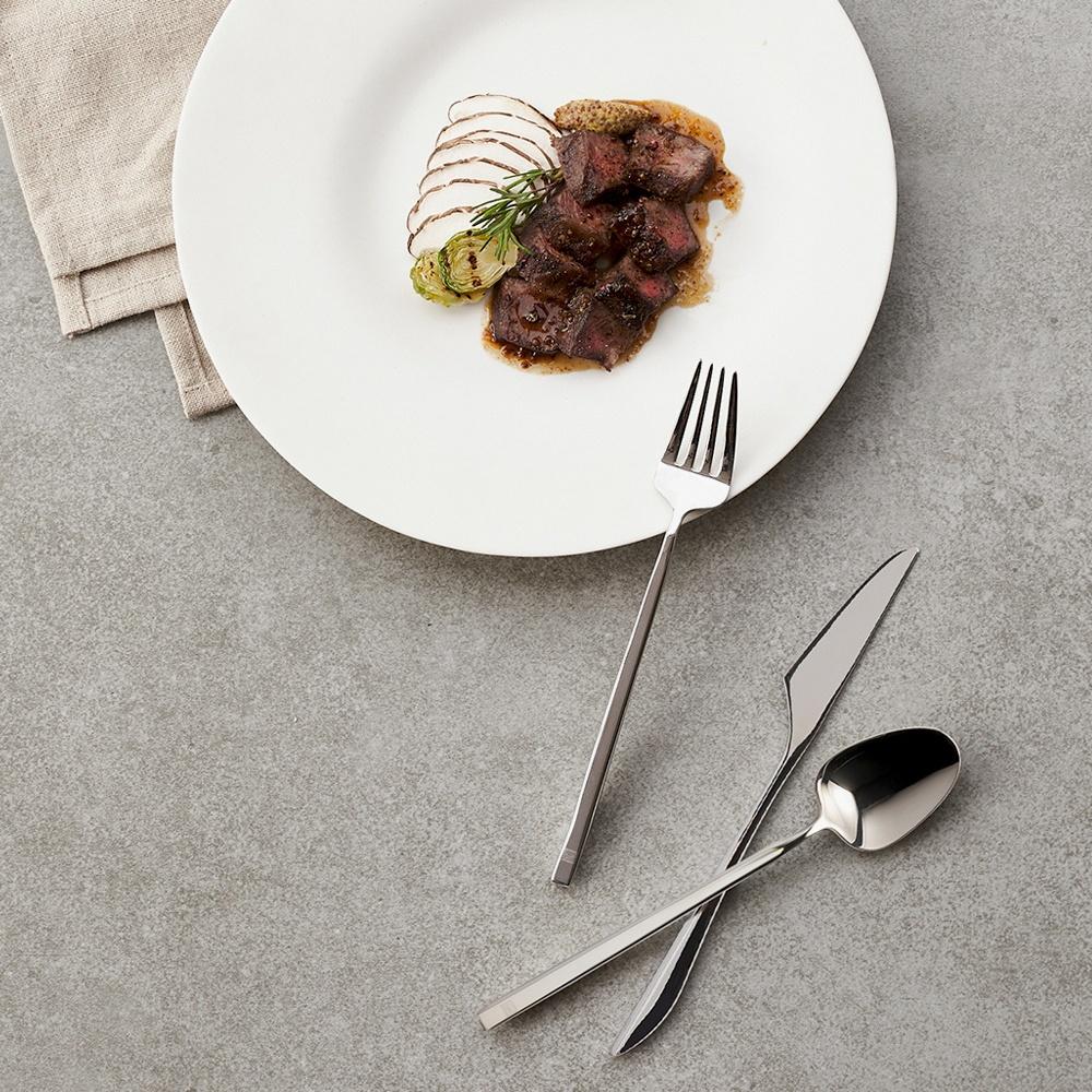 지아 캘리그라피 스테인리스 커트러리