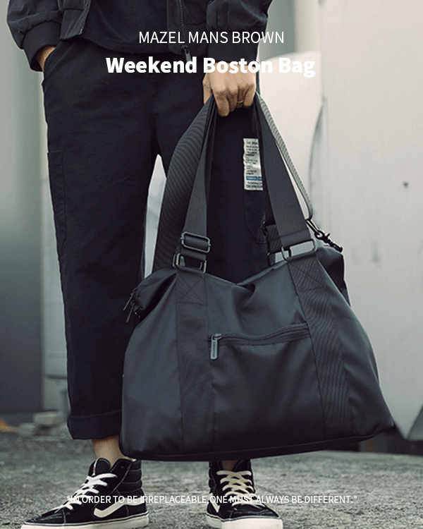 위켄드 보스턴 백