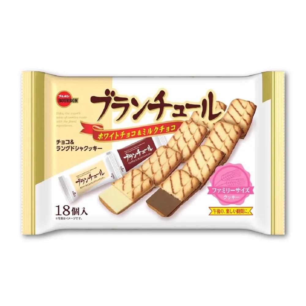 부르봉 브란츄르 초코 화이트 랑그드샤 18개 | 상품 상세 | 크로켓