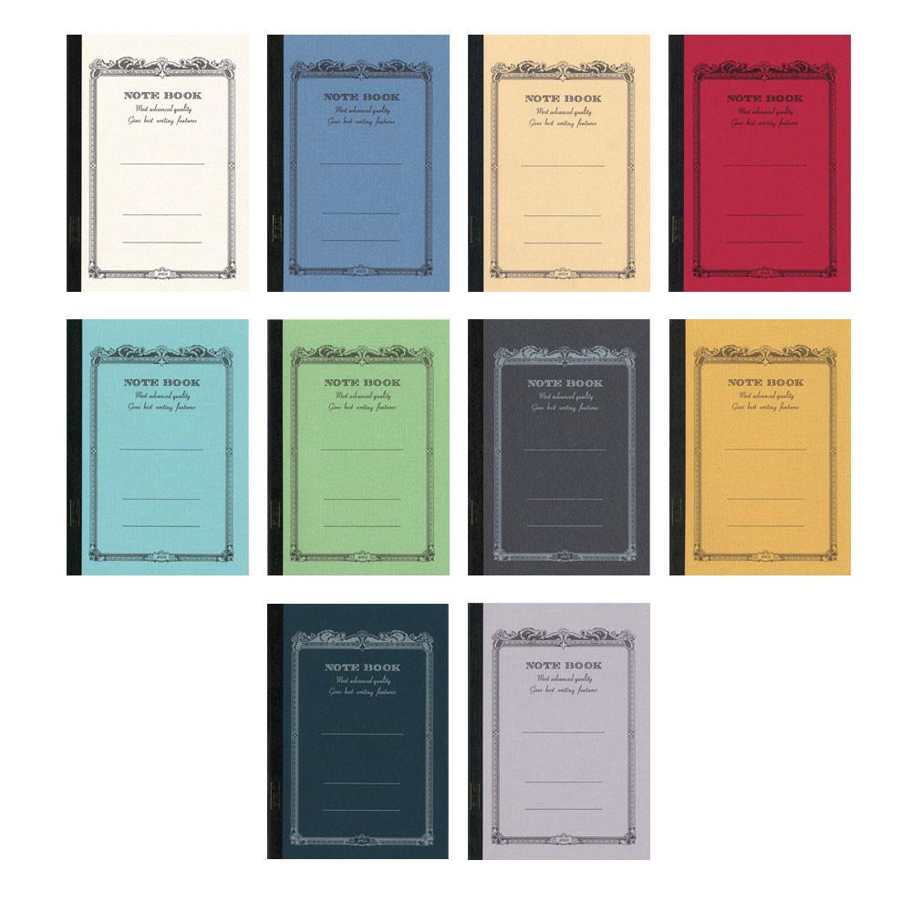 APICA 아피카 CD15 제본 노트 라인 필사 고급노트